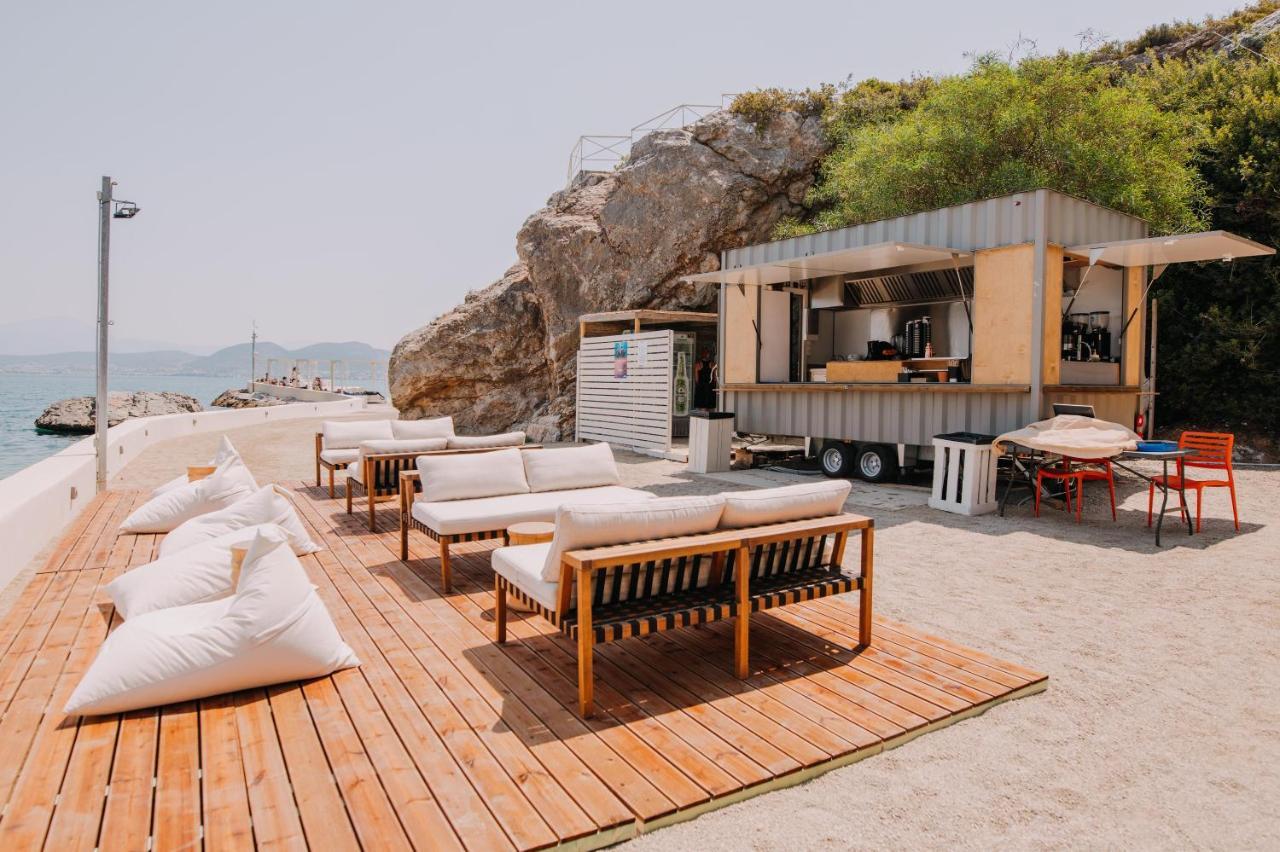 Brown Beach Chalkida Kosher Resort, A Member Of Brown Hotels Екстер'єр фото