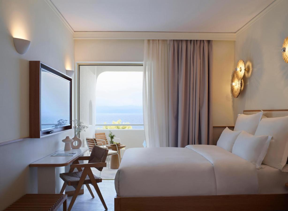 Brown Beach Chalkida Kosher Resort, A Member Of Brown Hotels Екстер'єр фото