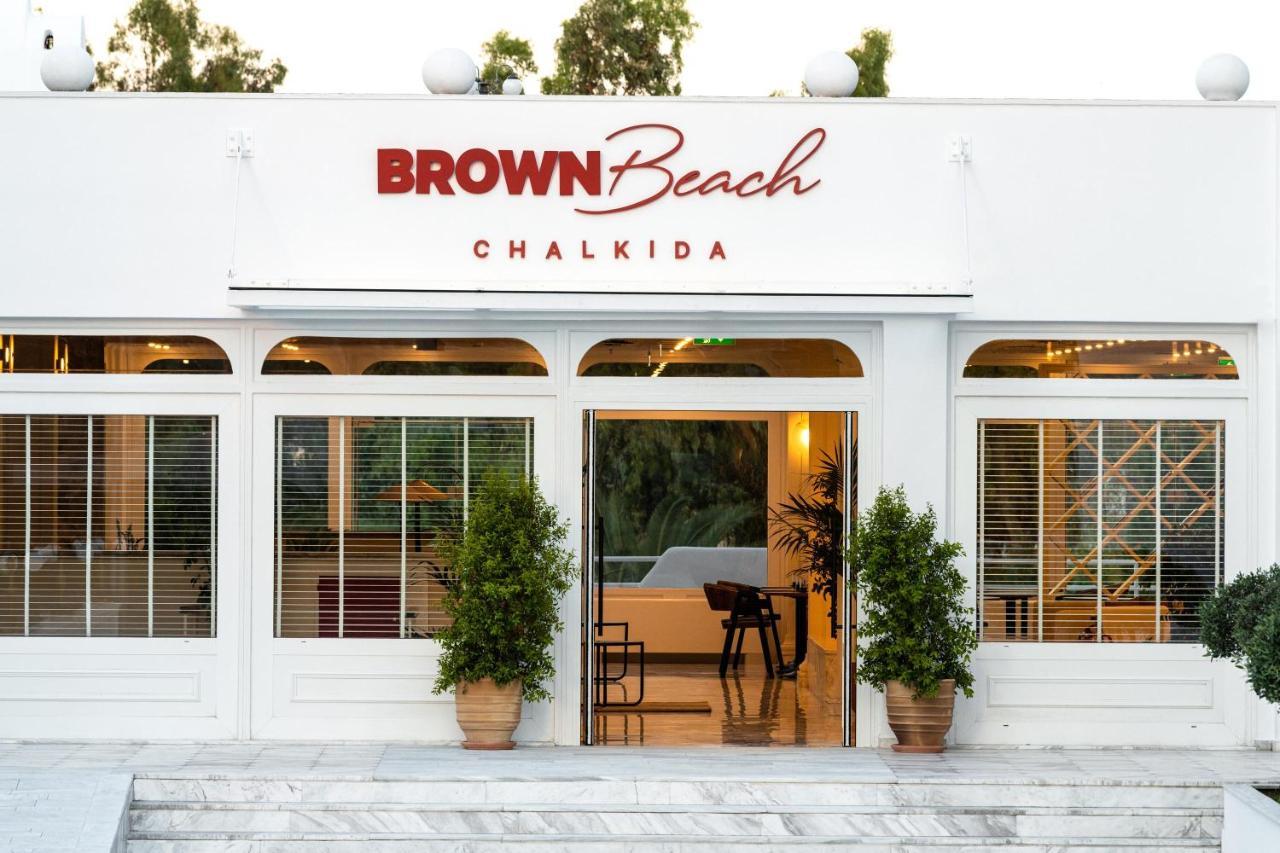 Brown Beach Chalkida Kosher Resort, A Member Of Brown Hotels Екстер'єр фото
