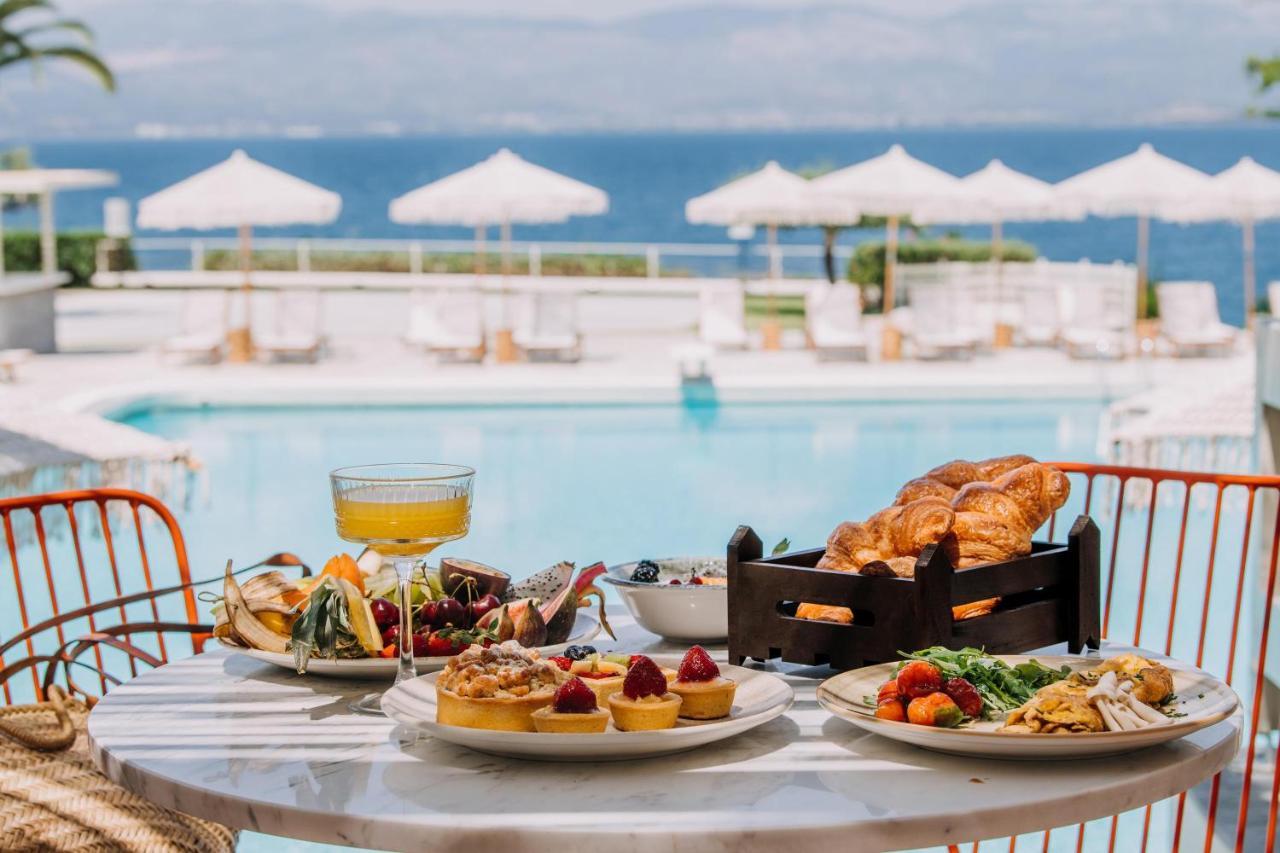 Brown Beach Chalkida Kosher Resort, A Member Of Brown Hotels Екстер'єр фото