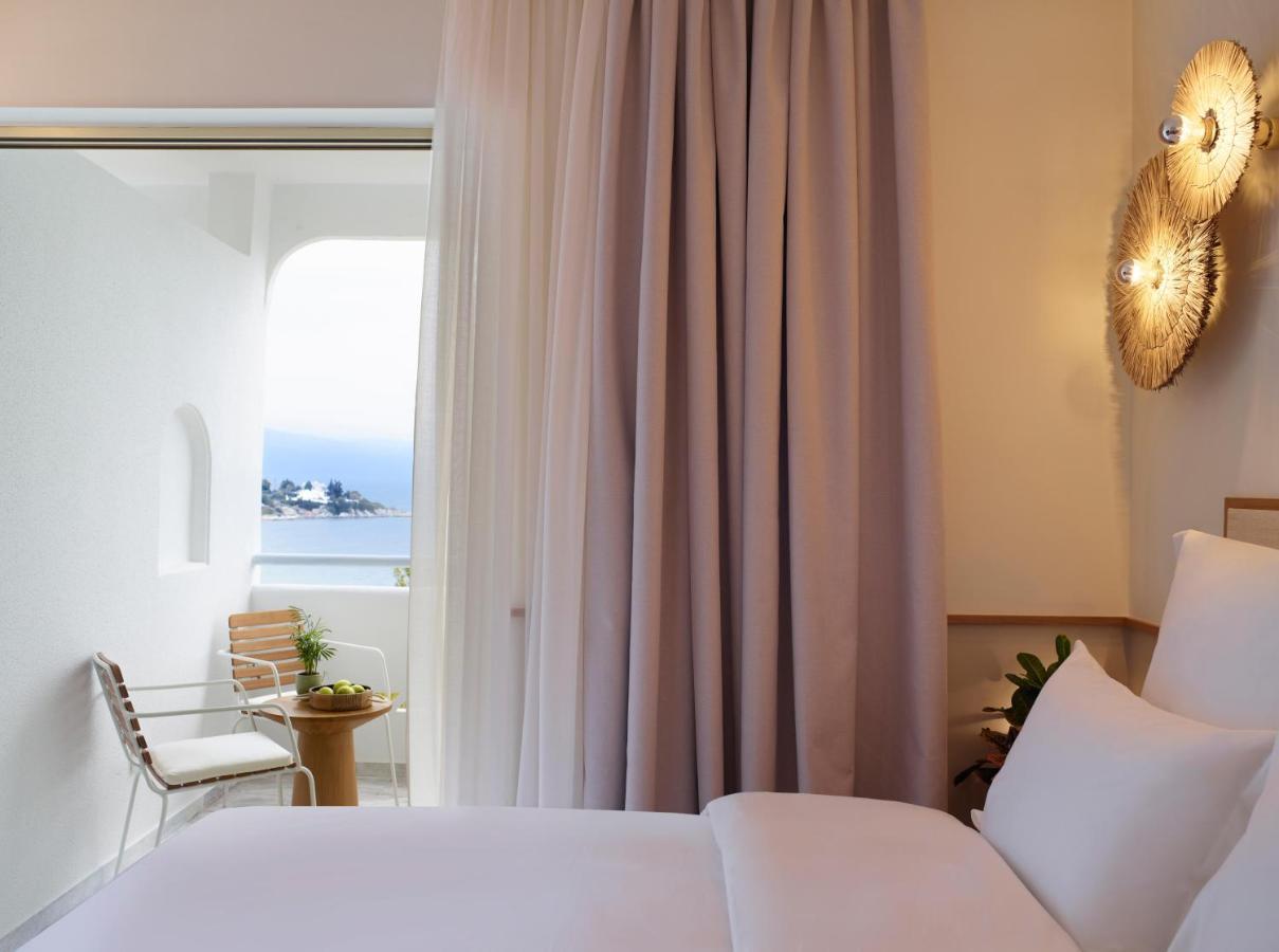Brown Beach Chalkida Kosher Resort, A Member Of Brown Hotels Екстер'єр фото