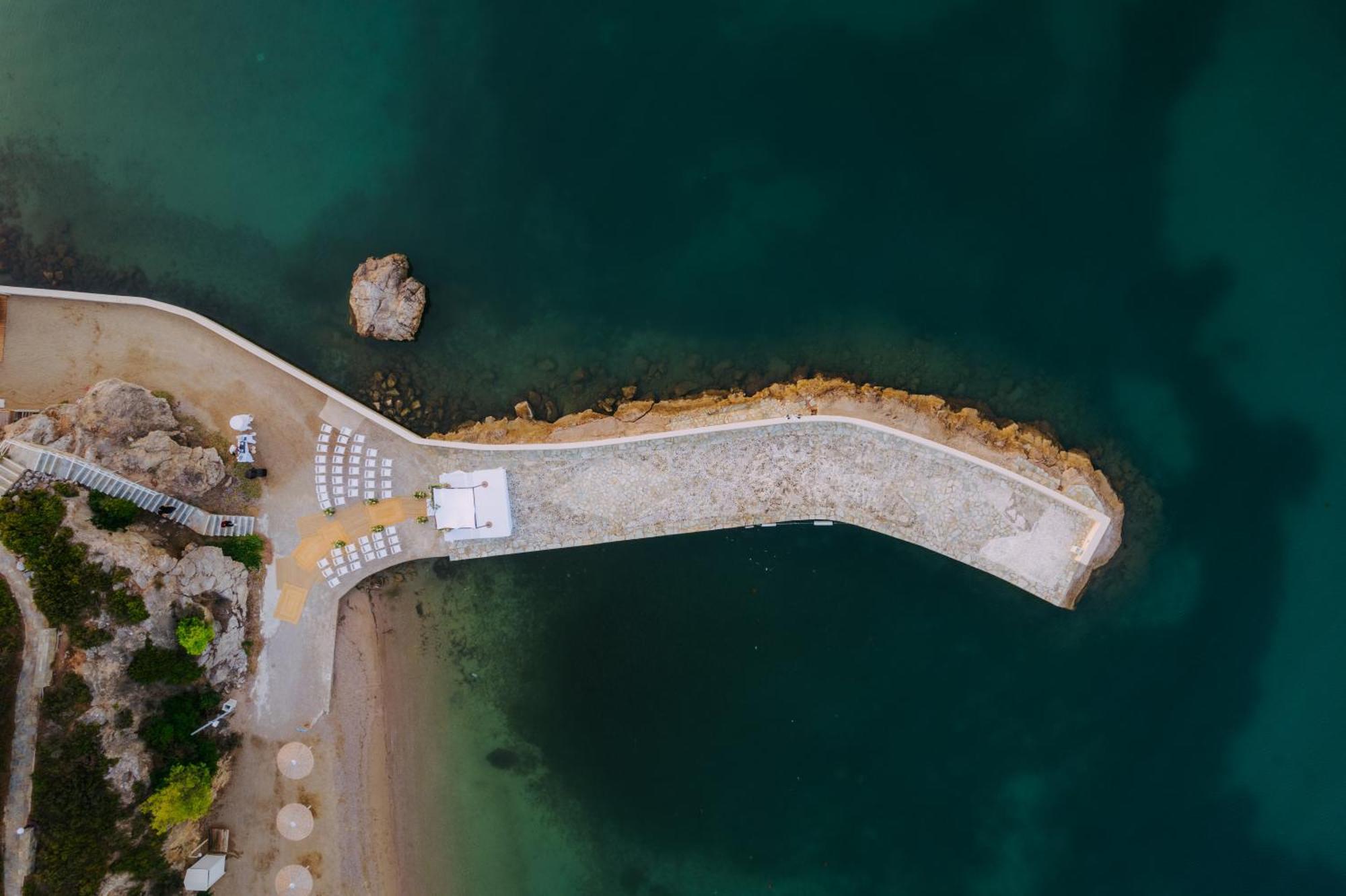 Brown Beach Chalkida Kosher Resort, A Member Of Brown Hotels Екстер'єр фото